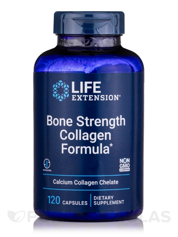 Bone Strength Formula with KoAct® - 120 Capsules