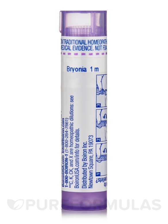 Bryonia 1m - 1 Tube (approx. 80 pellets) - Alternate View 4