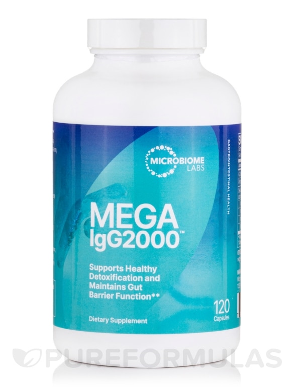 Mega IgG2000 - 120 Capsules