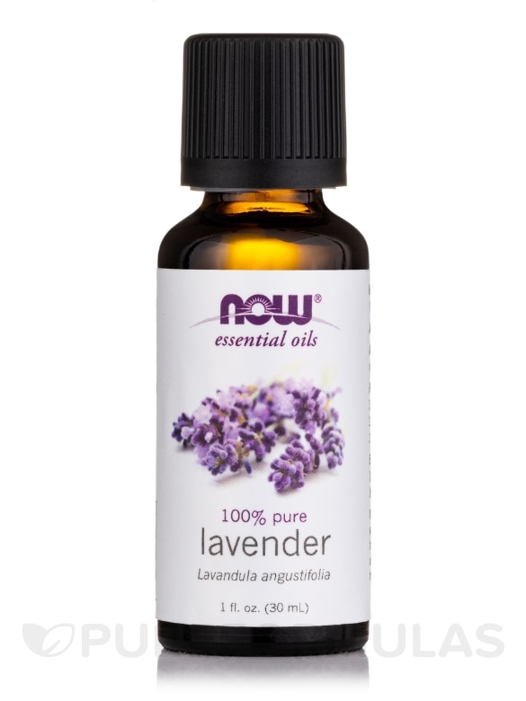NOW® Essential Oils - Lavender Oil - 1 fl. oz (30 ml)
