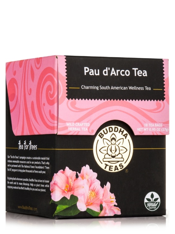 Organic Pau d'Arco Tea - 18 Tea Bags