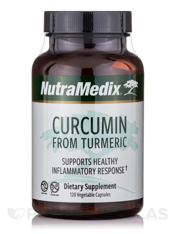 Curcumin from Turmeric - 120 Vegetable Capsules