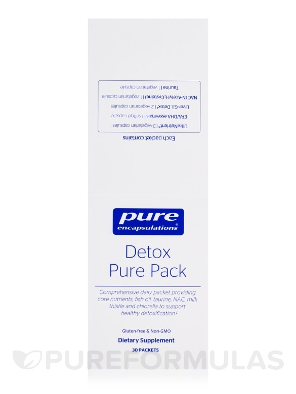 Detox Pure Pack - 30 Packets - Alternate View 3