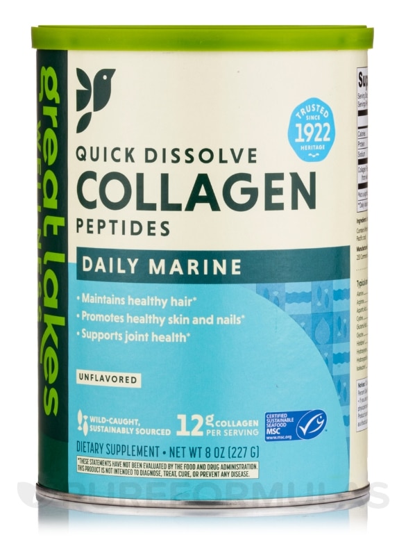 Collagen Peptides Daily Marine