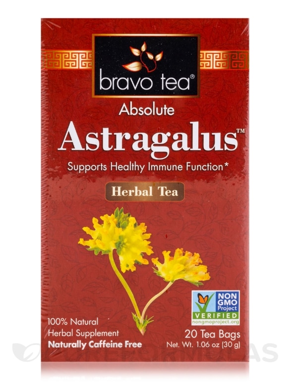 Absolute Astragalus™ Herbal Tea - 20 Tea Bags - Alternate View 1