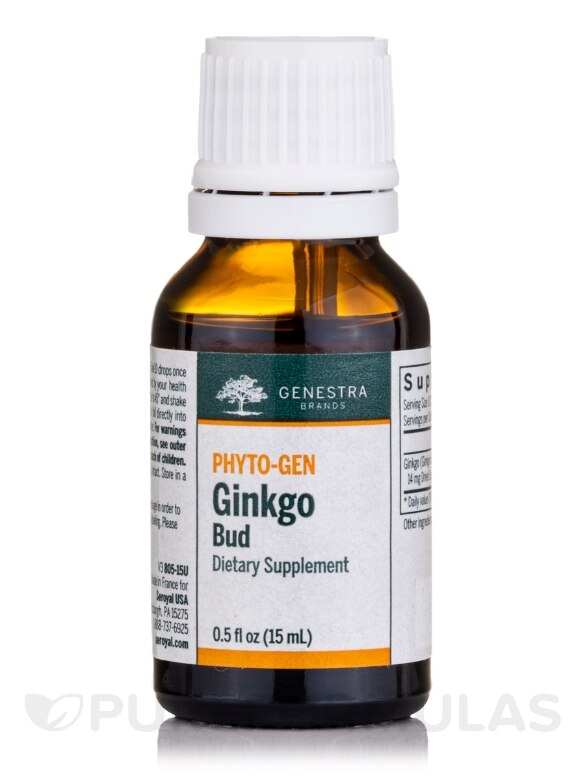 Ginkgo Bud - 0.5 fl. oz (15 ml) - Alternate View 2