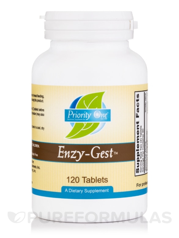 Enzy-Gest™ - 120 Tablets