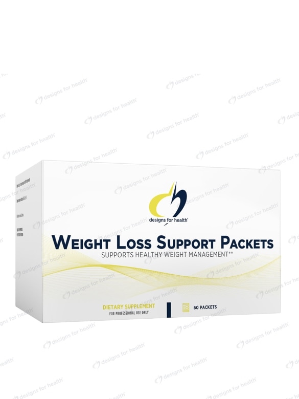 Weight Loss Support Packets - Box of 60 Packets