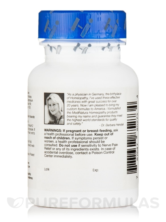 Nerve Pain Relief - 100 Tablets - Alternate View 2