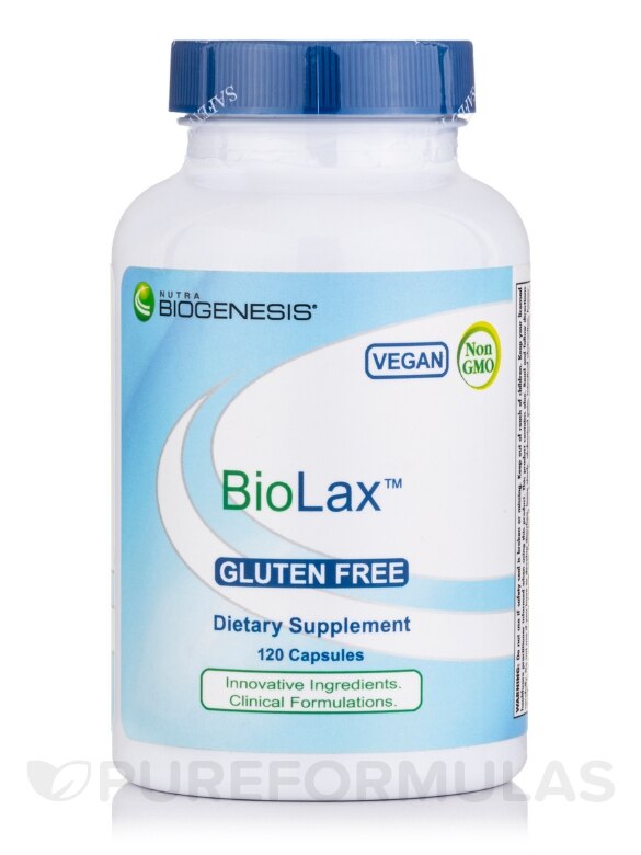 BioLax - 120 Veggie Capsules
