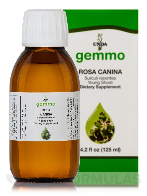 GEMMO - Rosa Canina - 4.2 fl. oz (125 ml) - Alternate View 1