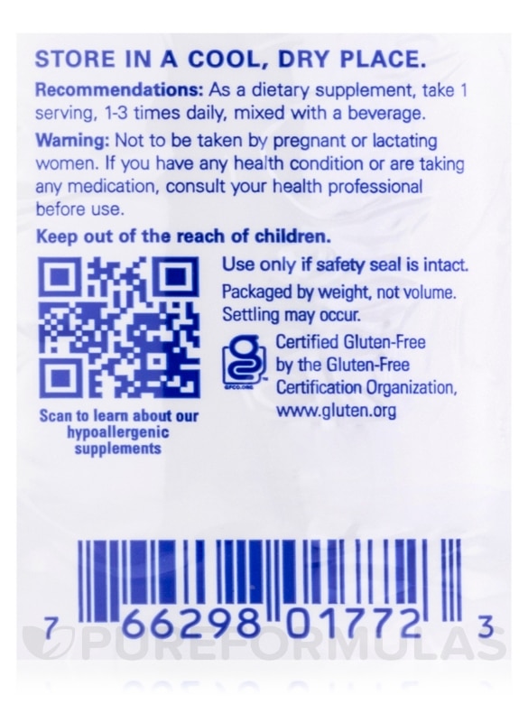 PureLean® Fiber Powder - 12.2 oz (345.6 Grams) - Alternate View 5