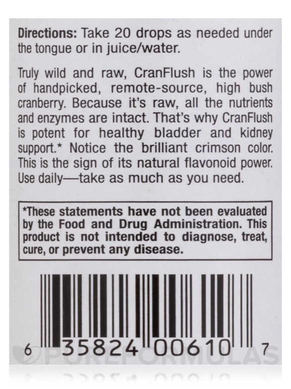 CranFlush™ - 2 fl. oz (60 ml) - Alternate View 4