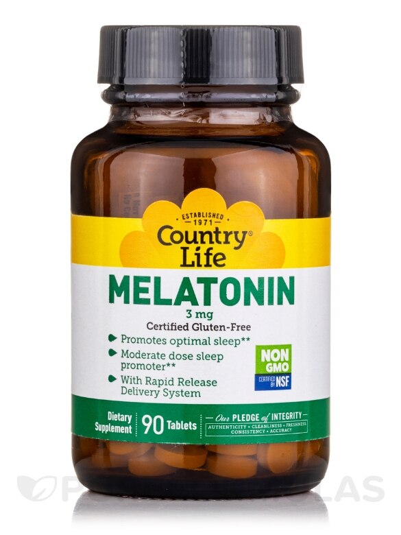 Melatonin 3 mg - 90 Tablets