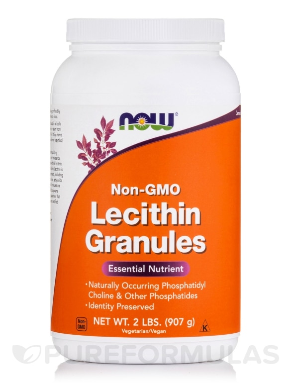 Lecithin Granules (Non-GMO) - 2 lbs (907 Grams)