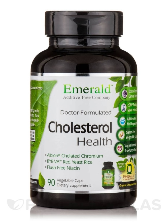 Cholesterol Health - 90 Vegetable Capsules