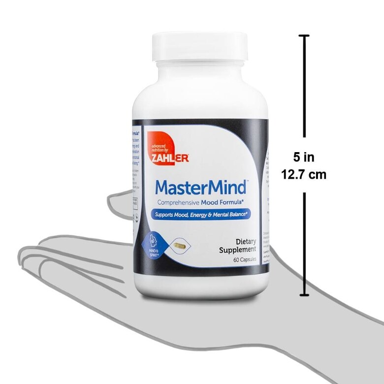 MasterMind™ - Comprehensive Mood Formula - 60 Capsules - Alternate View 6