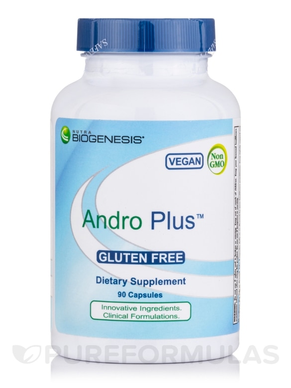 Andro Plus™ - 90 Vegetarian Capsules