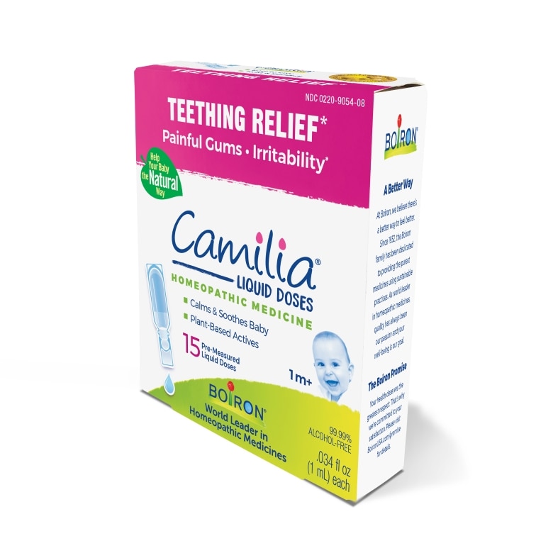 Camilia® (Teething Relief) - 15 Doses (0.034 fl. oz each) - Alternate View 3