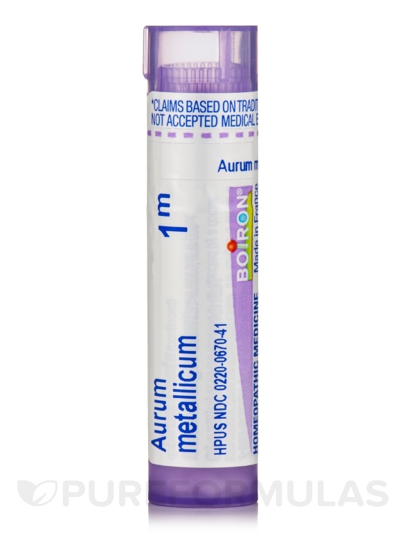 Aurum Metallicum 1m - 1 Tube (approx. 80 pellets)