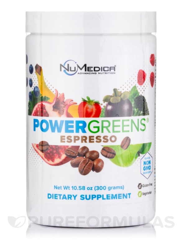 Power Greens® Espresso - 10.58 oz (300 Grams)