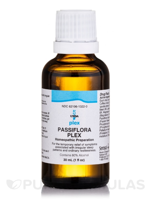 Passiflora Plex - 1 fl. oz (30 ml) - Alternate View 2