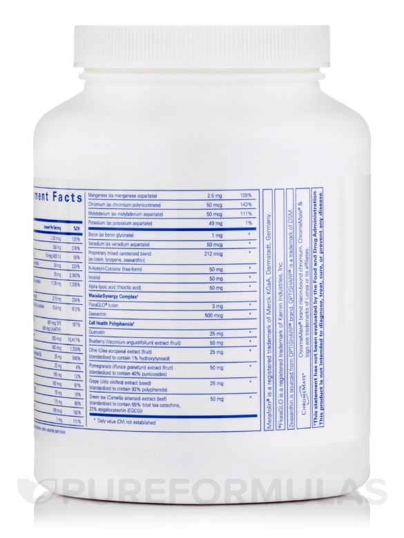 Polyphenol Nutrients - 360 Capsules - Alternate View 2