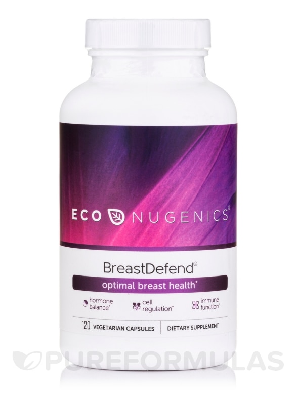 BreastDefend® - 120 Vegetarian Capsules
