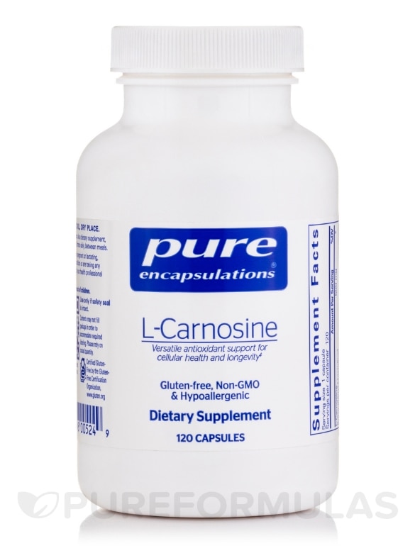 l-Carnosine - 120 Capsules