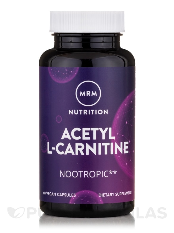 Acetyl L-Carnitine - 60 Vegan Capsules
