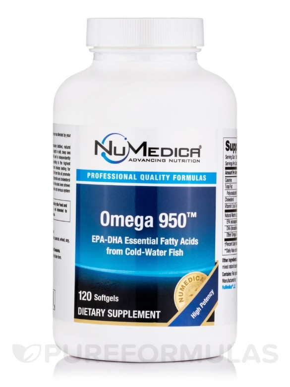 Omega 950 EE™ - 120 Softgels