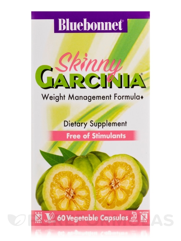 Skinny Garcinia® - 60 Vegetable Capsules - Alternate View 3