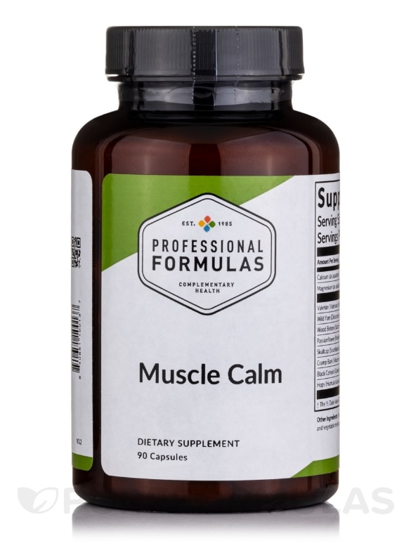 Muscle Calm - 90 Capsules