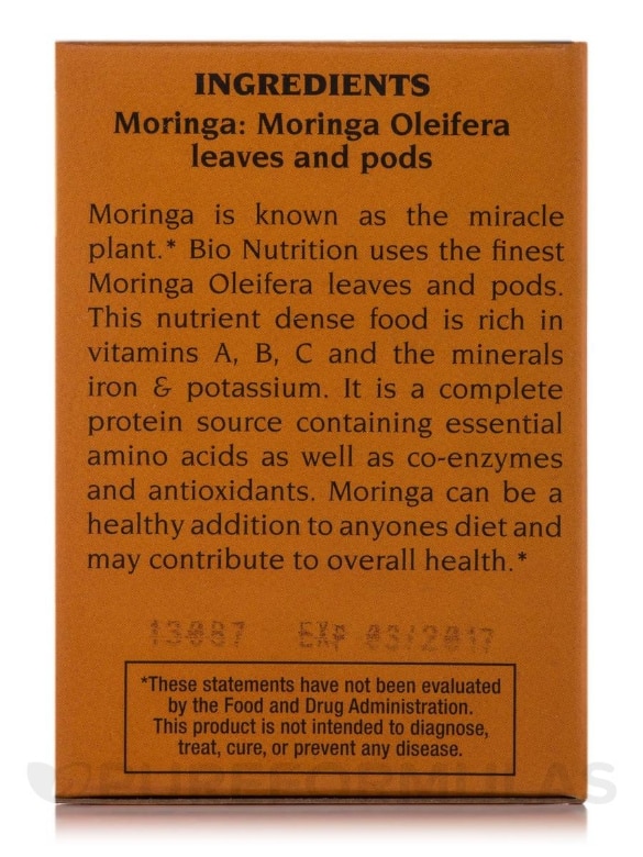 Moringa Tea - 30 Bags - Alternate View 3