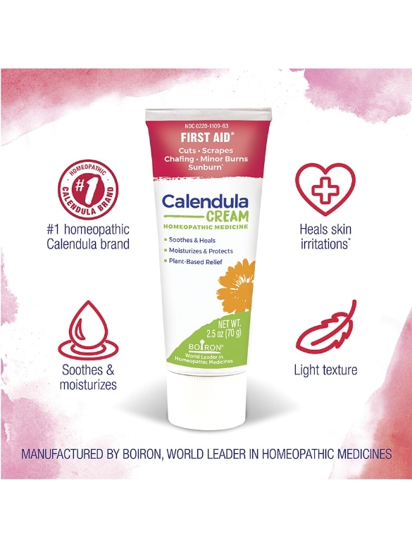 Calendula Cream (First Aid) - 2.5 oz (70 Grams) (vertical) - Alternate View 6