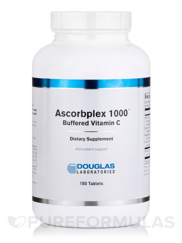 Ascorbplex 1000 - 180 Tablets