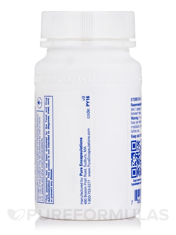 Pycnogenol® 100 mg - 60 Capsules - Alternate View 2