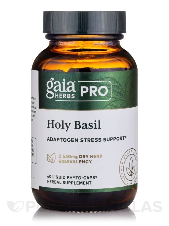 Holy Basil - 60 Liquid Phyto-Caps