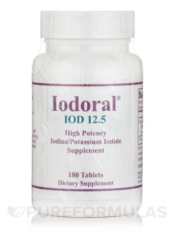 Iodoral 12.5 mg - 180 Tablets