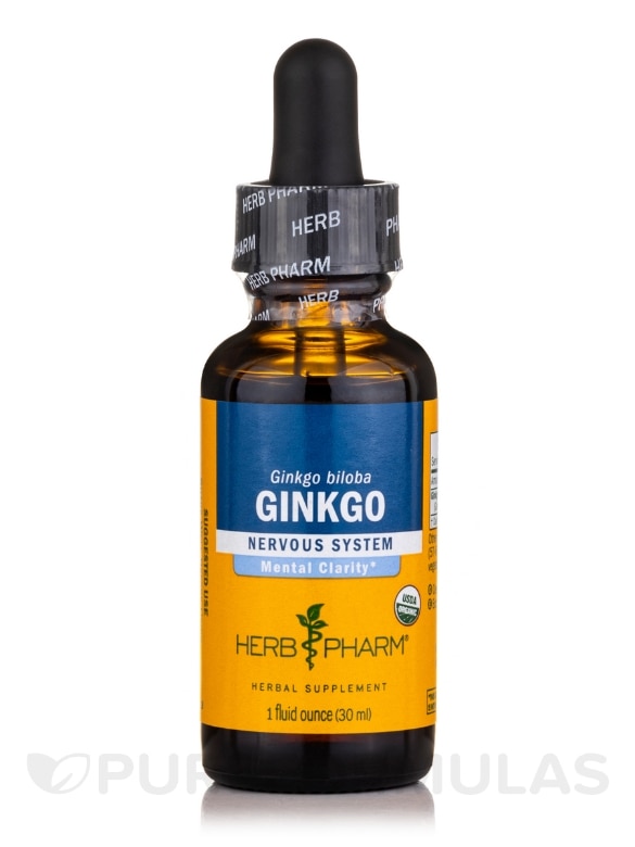 Ginkgo - 1 fl. oz (30 ml)
