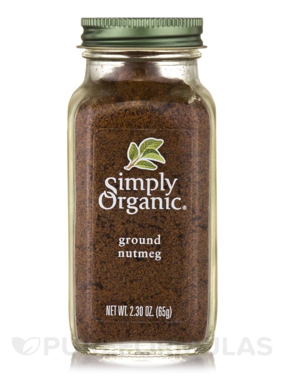 Ground Nutmeg - 2.30 oz (65 Grams)