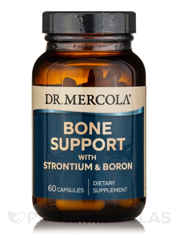Bone Support with Strontium & Boron - 60 Capsules