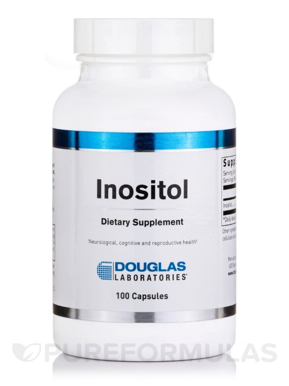Inositol - 100 Capsules