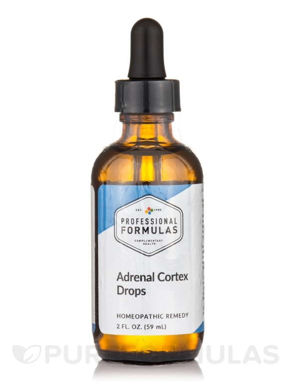Adrenal Cortex Drops - 2 fl. oz (59 ml)