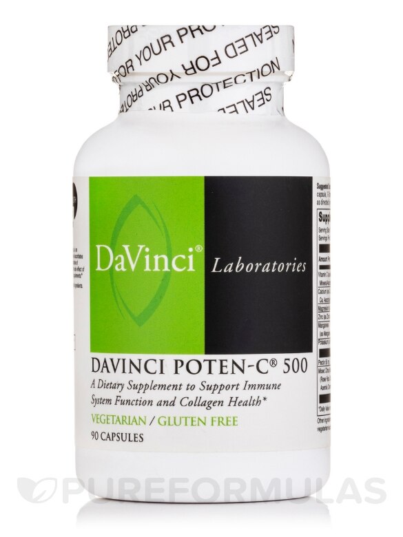 DaVinci Poten-C® 500 - 90 Capsules