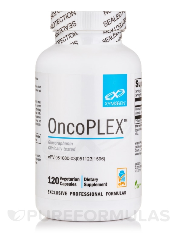 OncoPLEX™ - 120 Vegetarian Capsules