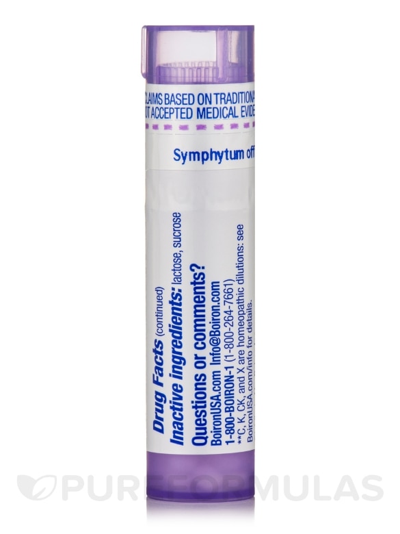 Symphytum officinale 1m - 1 Tube (approx. 80 pellets) - Alternate View 3