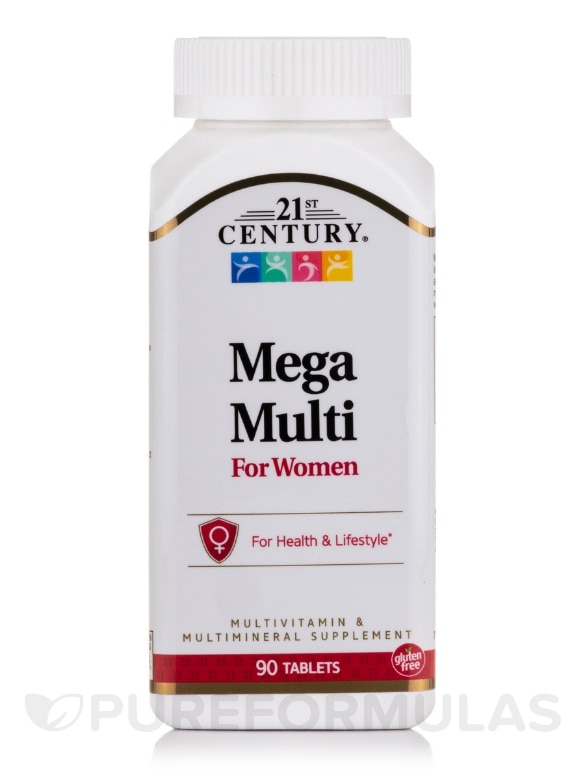 Mega Multi For Women - 90 Tablets