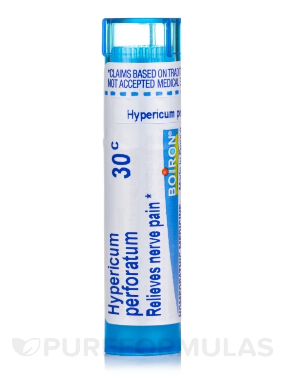 Hypericum Perforatum 30c - 1 Tube (approx. 80 pellets)