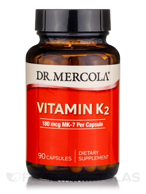 Vitamin K2 - 90 Capsules